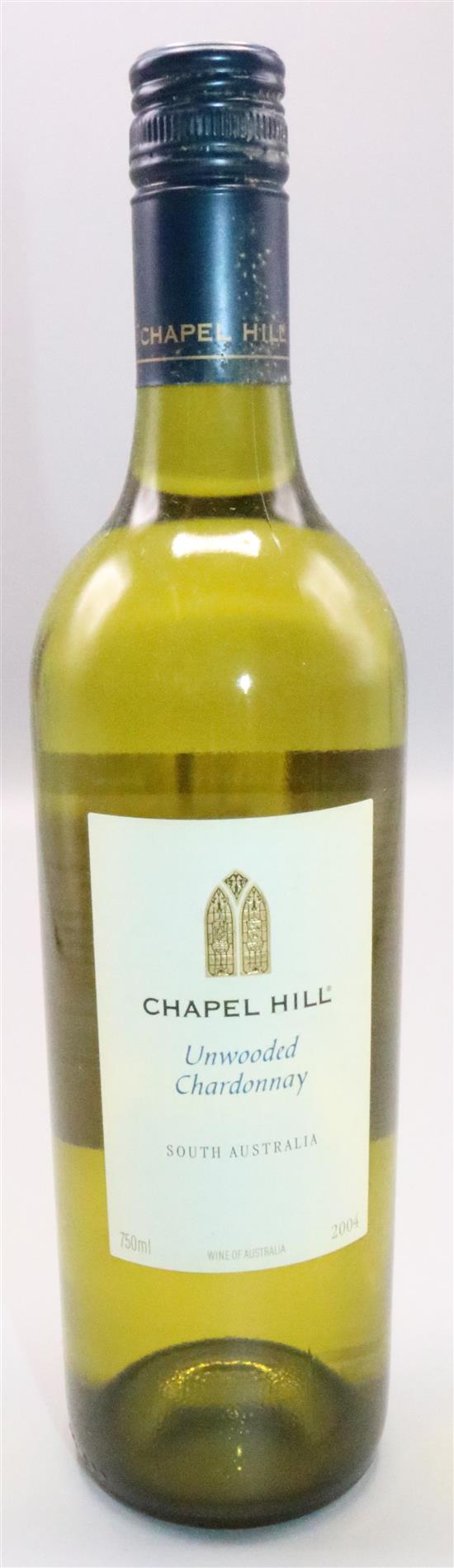 12 x  Unwooded Chardonnay, 2004